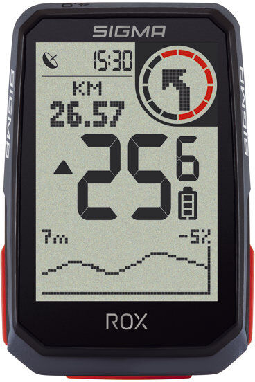 Sigma Rox 4.0 - ciclocomputer GPS Black