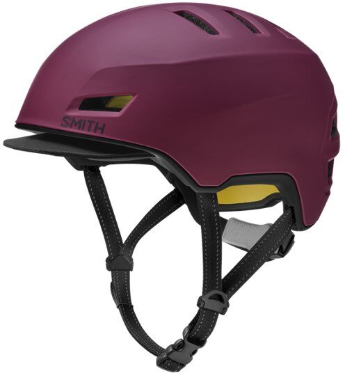 Smith Express Mips - casco bici MATTE MERLOT S