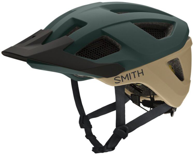 Smith Session MIPS - casco MTB Dark Green/Beige L (59 - 62 cm)