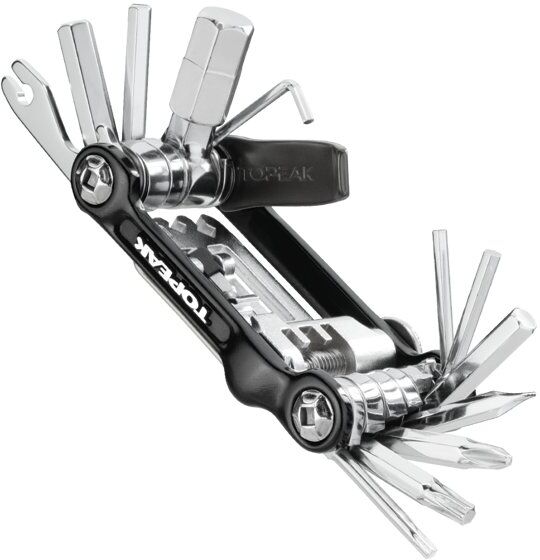 Topeak Mini 20 Pro - bike multitool Black