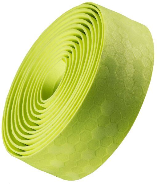 Bontrager Gel Cork Visibility Handlebar Tape - nastro manubrio Yellow