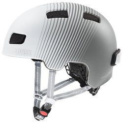 Uvex City 4 Womens Edition - casco bici - donna White/Grey 55-58 cm