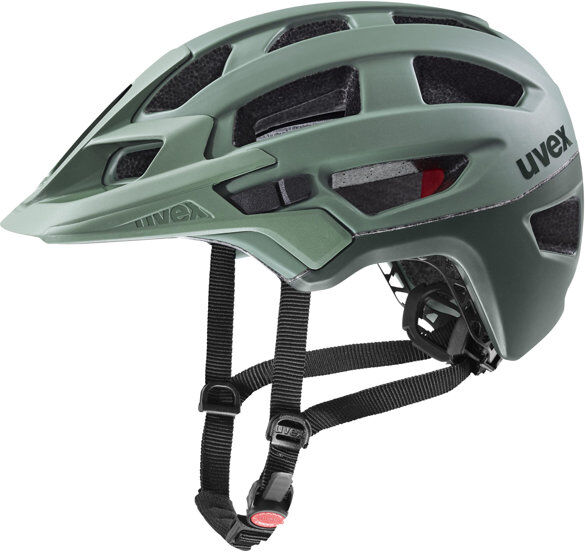 Uvex Finale 2.0 - casco bici Dark Green 15