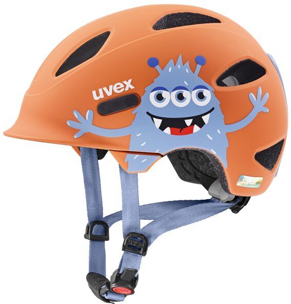 Uvex Oyo Style - casco bici - bambino Orange 45-50 cm