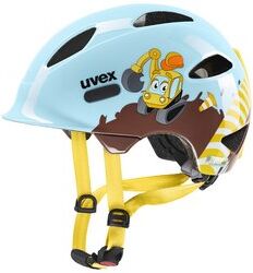 Uvex Oyo Style - casco bici - bambino Light Blue/Yellow/Brown 45-50 cm