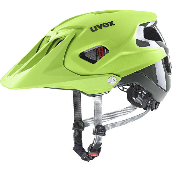 Uvex Quatro Integrale - casco MTB Green/Grey 17