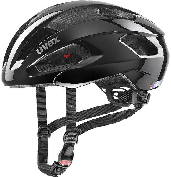 Uvex Rise - casco bici Black 52-56 cm