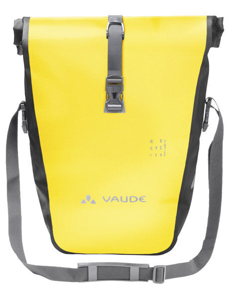 Vaude Aqua Back - borsa bici posteriore (paio) Yellow