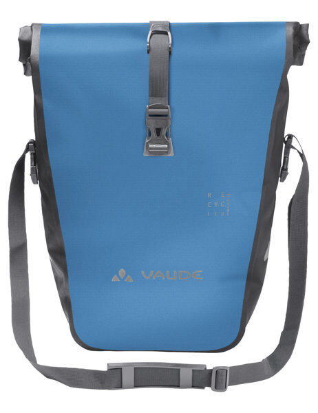 Vaude Aqua Back - borsa bici posteriore (paio) Light Blue