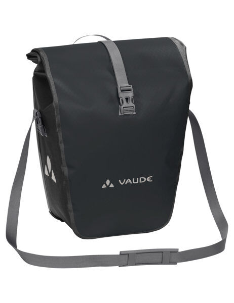 Vaude Aqua Back - borsa bici posteriore (paio) Black