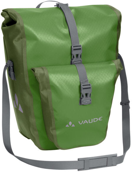 Vaude Aqua Back Plus - borsa bici posteriore (due borse) Green