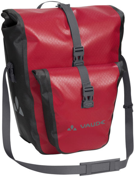 Vaude Aqua Back Plus - borsa bici posteriore (due borse) Red