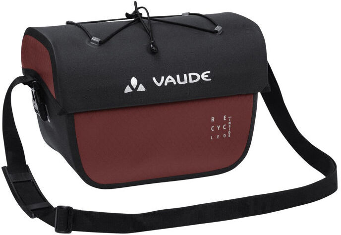 Vaude Aqua Box - borsa manubrio Red