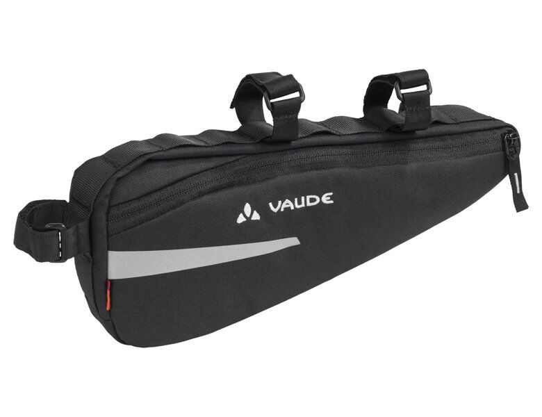 Vaude Cruiser Bag - borsa da telaio bici Black