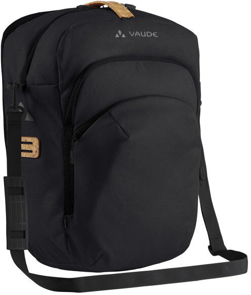 Vaude eBack Single - borsa posteriore Black