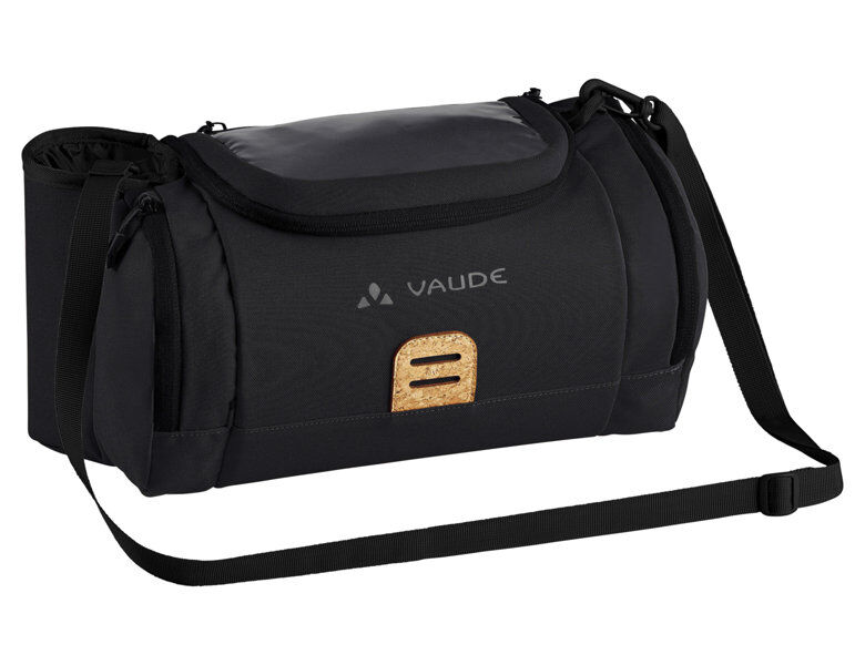 Vaude eBox - borsa da manubrio Black