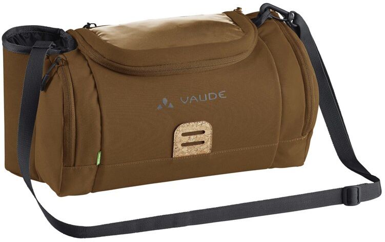 Vaude eBox - borsa da manubrio Brown