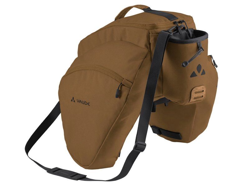 Vaude eSilkroad Plus - borsa portapacchi Brown