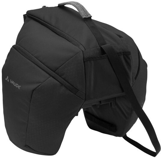 Vaude eSilkroad Plus - borsa portapacchi Black