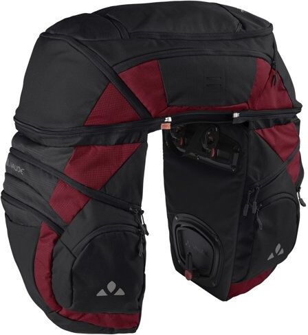 Vaude Karakorum Pro - borsa bici Black/Red