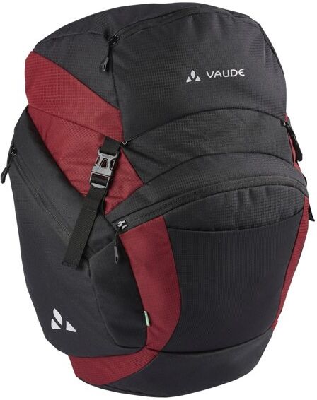 Vaude Ontour Back - borse bici Black/Red