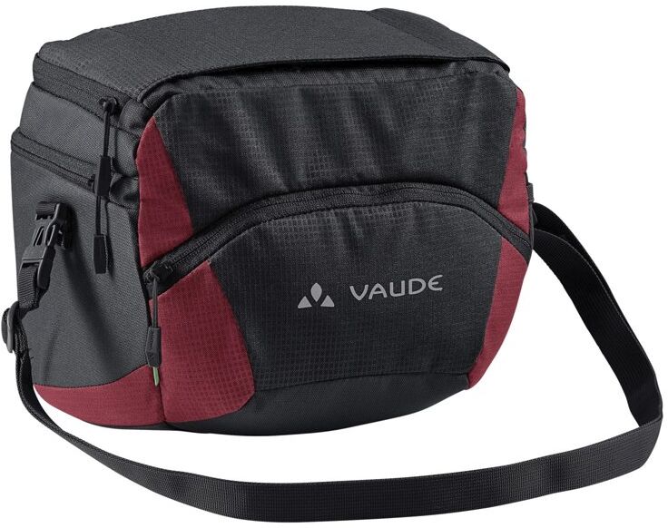 Vaude OnTour Box L (KLICKfix ready) - borsa manubrio Black/Red