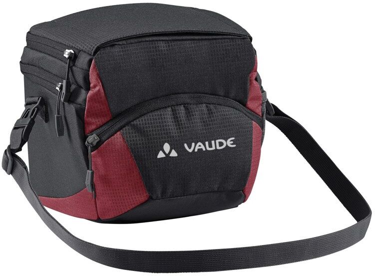 Vaude Ontour Box M (Klickfix ready) - borsa bici Black/Red