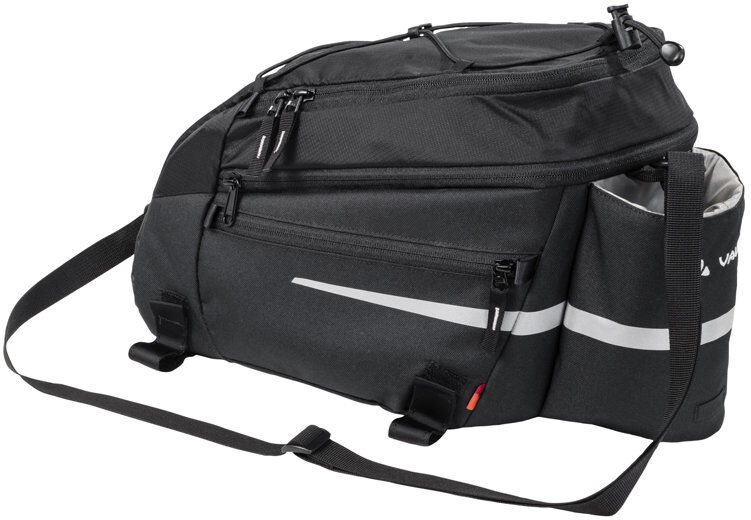 Vaude Silkroad L - borsa portapacchi bici Black