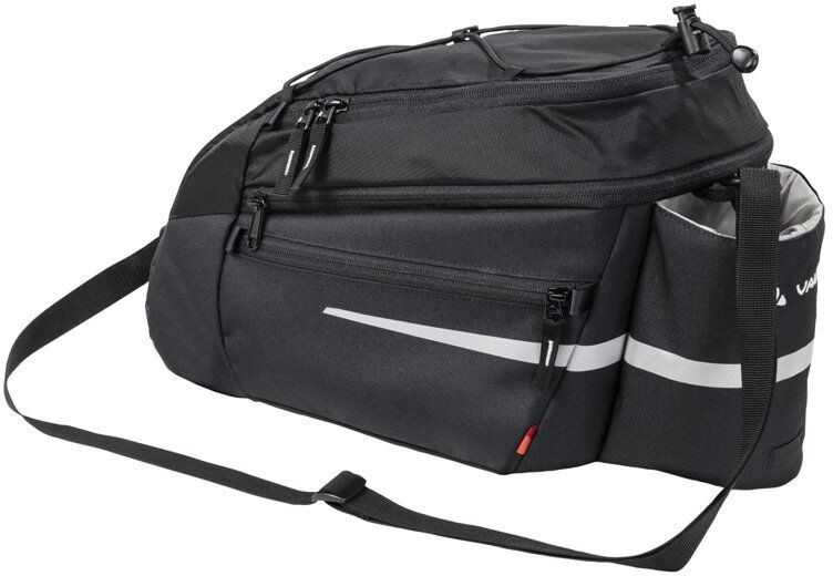 Vaude Silkroad L (i-Rack) - borsa bici Black