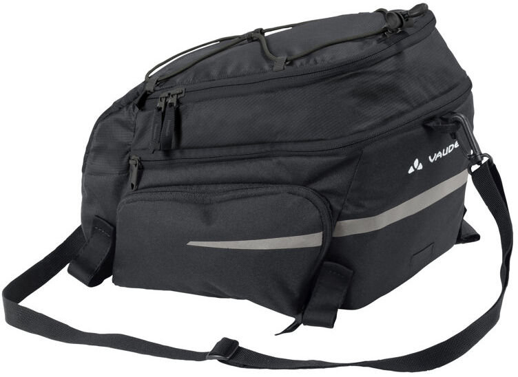 Vaude Silkroad Plus - borsa portapacchi bici Black