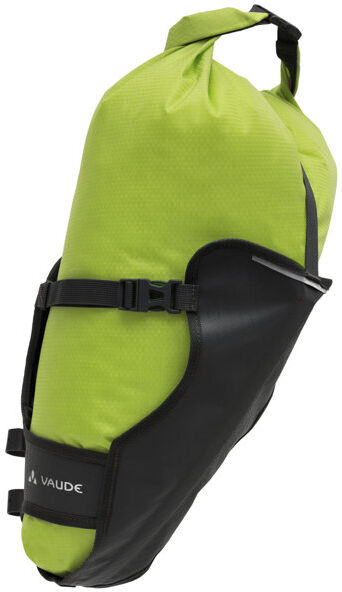 Vaude Trailsaddle - borsa sottosella Bikepacking Black/Green