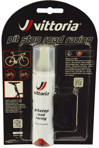 Vittoria Pit Stop Road Racing Kit - mini pompa bici White