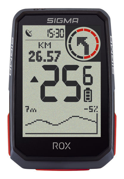 Sigma Rox 4.0 - ciclocomputer GPS Black