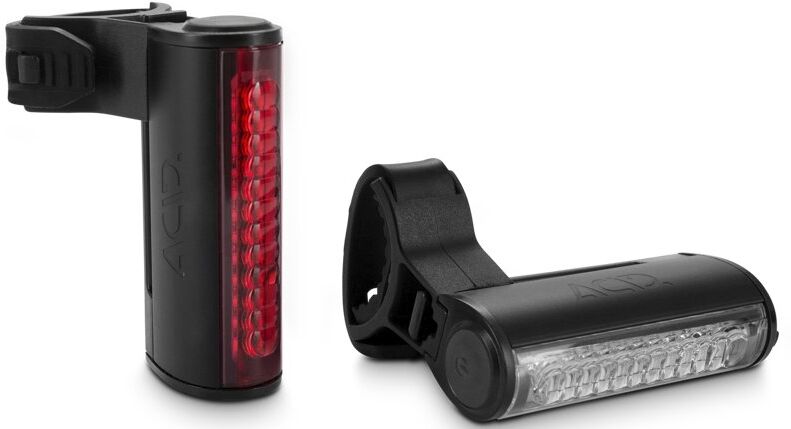 Acid LED-Set HPA - luci bici - Black