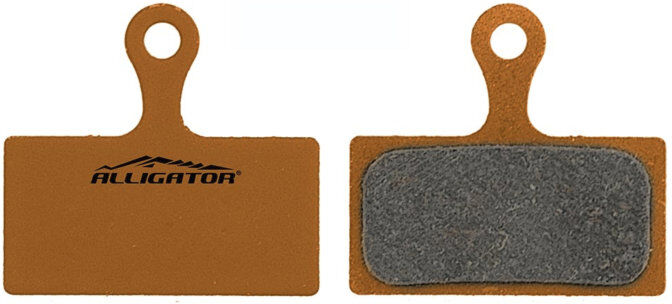 Alligator BrakePads Shimano Xtr/Xt 2012 - pastiglie per freni a disco Brown