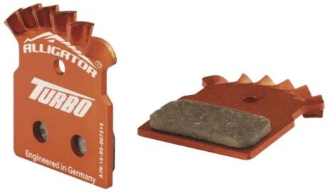 Alligator Pads per Shimano XTR/XT/SLX - pastiglie freno a disco Orange