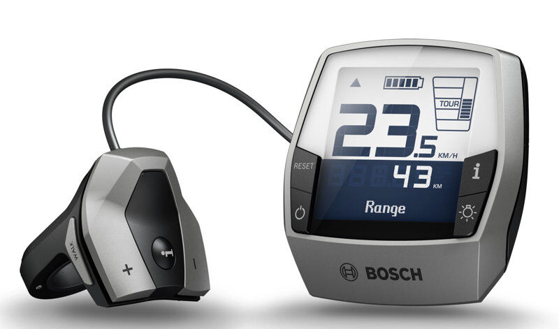 Bosch Intuvia Performance - Ciclocomputer per sistemi E-Bike Anthracite