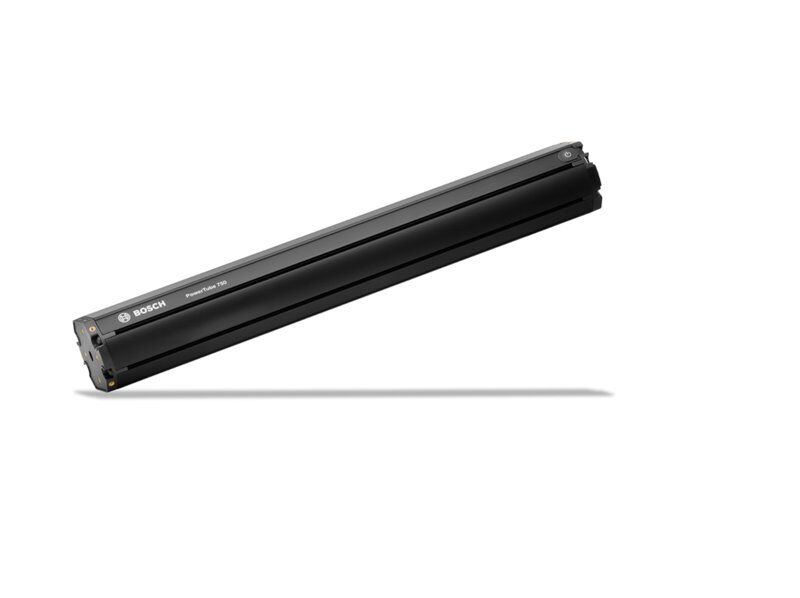 Bosch Powertube verticale - batteria di ricambio Black