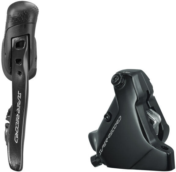 Campagnolo Ergopower Super Record Wireless dx - kit comando freno/cambio Black