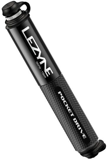 Lezyne Pocket Drive - mini pompa Black