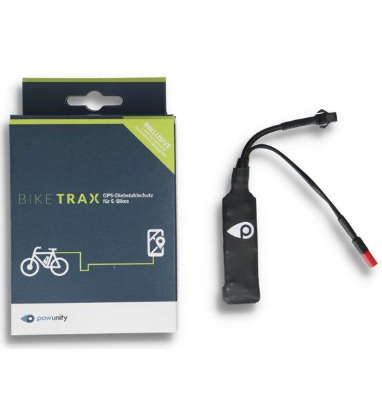 PowUnity Bike Trax GPS - Tracker Bosch eBike Gen. 4 Black