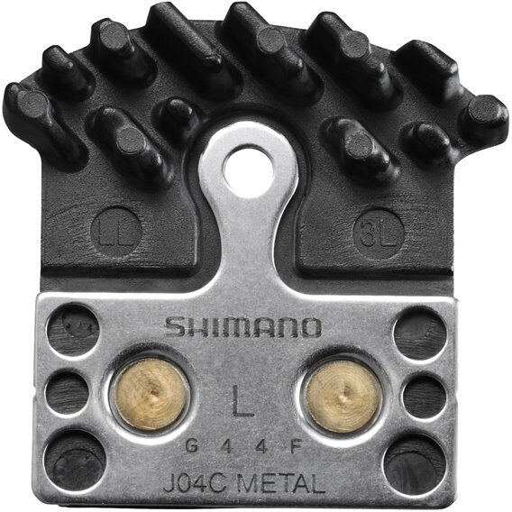 Shimano J04C - Pastiglie freno con aletta Black