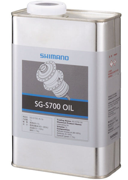Shimano SG-S700 - olio speciale Grey