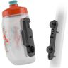 Monkey Link Twist Bottle Kids 450ml - borraccia da bici Grey/Orange