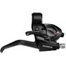 Shimano ST-EF41 - leva cambio/freno Black 0