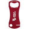 Wolf Tooth Bottle Opener With Rotor Truing Slot - apribottiglie Red