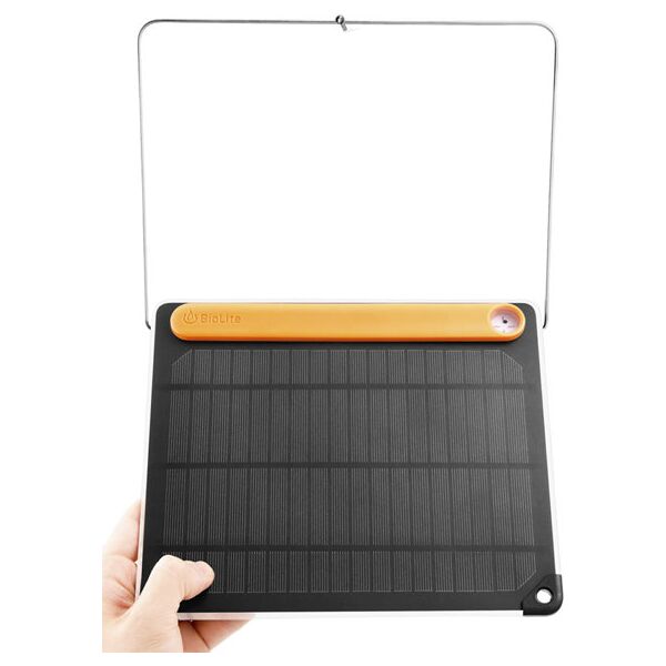 biolite solar panel 5+ - caricabatterie solare black/orange