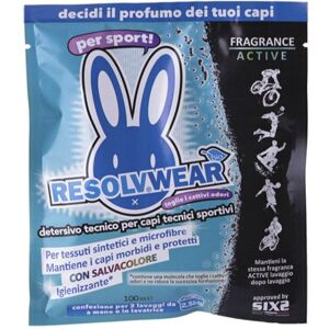 Resolvbike Fragrancex Active 100 ml - prodotto cura tessuti Blue