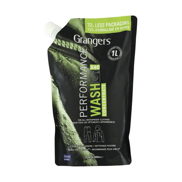granger's performance wash - detergente green/black