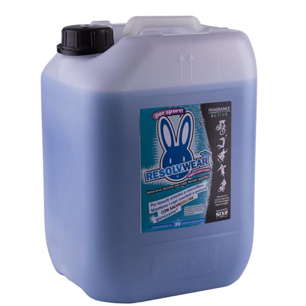 resolvbike fragrancex active 5 l - prodotti cura tessuti blue 5 l